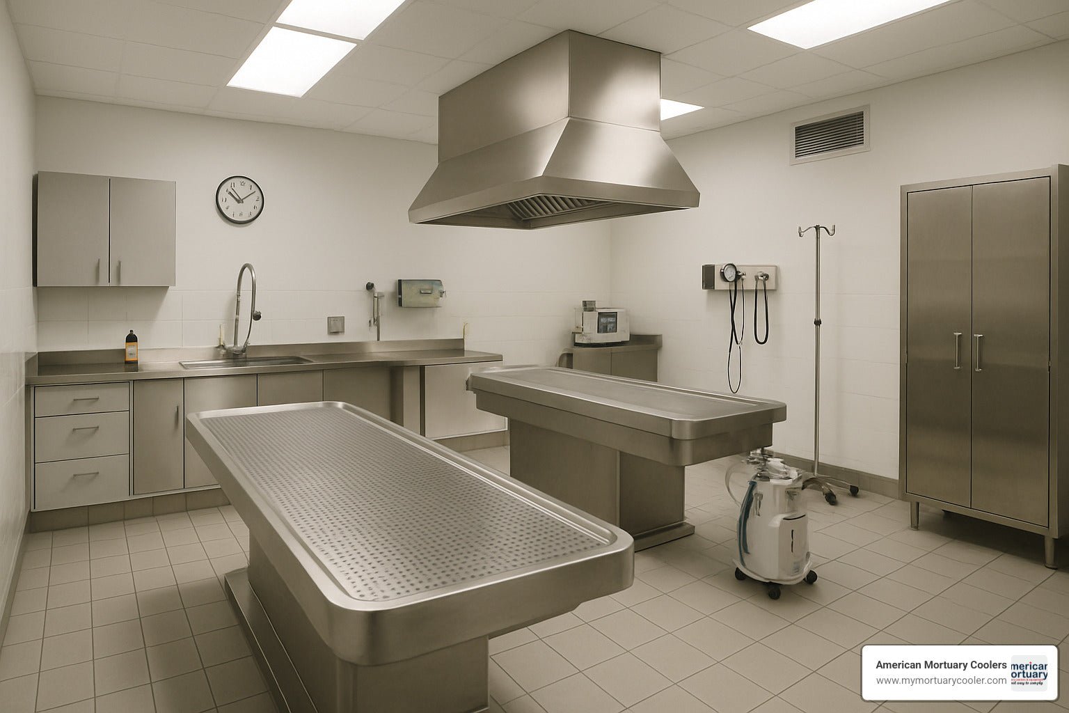 A Comprehensive Guide to Mortuary Prep Rooms - American Mortuary Coolers & Equipments A Comprehensive Guide to Mortuary Prep Rooms - American Mortuary Coolers & Equipments